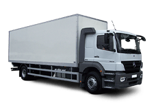 Car Hire Wirral - 18 Tonne Box Truck - Truck hire Wirral