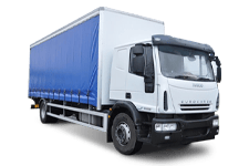 Car Hire Wirral - 18 Tonne Curtain Side Truck - Truck hire Wirral