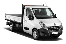 Car Hire Wirral - 3.5 Tonne Freight Tipper Truck - Truck hire Wirral