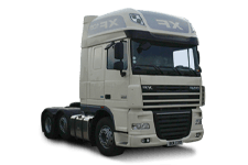Car Hire Wirral - 44 Tonne Sleeper Truck - Truck hire Wirral