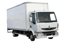 Car Hire Wirral - 7.5 Tonne Cargo Van with Tail Lift - Truck hire Wirral