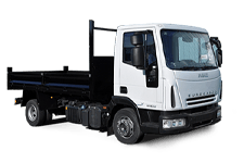 Car Hire Wirral - 7.5 Tonne Tipper Truck - Truck hire Wirral
