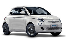 Car Hire Wirral - Fiat 500 - car hire Wirral