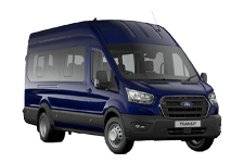 Car Hire Wirral - Ford 17-Seater Minibus - Minibus hire Wirral