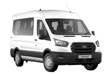 Car Hire Wirral - Ford Minibus - Accommodates 12 Passengers - Minibus hire Wirral
