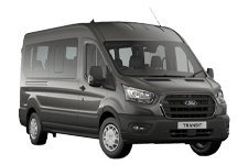 Car Hire Wirral - Ford Minibus with Seating for 15 - Minibus hire Wirral