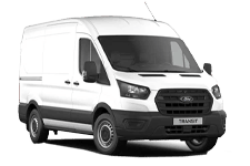 Car Hire Wirral - Ford Transit SWB - Van hire Wirral