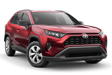 Car Hire Wirral - RAV4 Auto - car hire Wirral