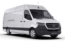 Car Hire Wirral - Silver 4 Meter Sprinter - Van hire Wirral