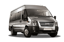Car Hire Wirral - Special Ford Minibus LITE - Accommodating 17 - Minibus hire Wirral