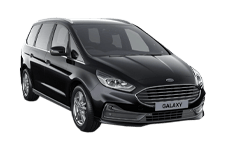 Car Hire Wirral - Special Galaxy 7-Seater Automatic - Minibus hire Wirral